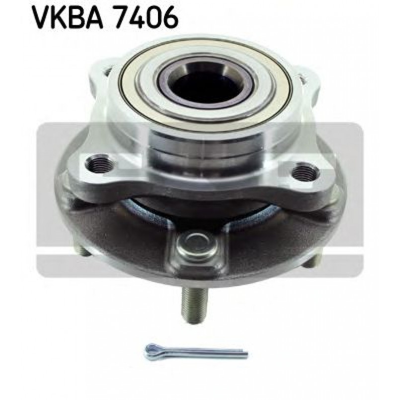 VKBA 7406 SKF Підшипник колісний